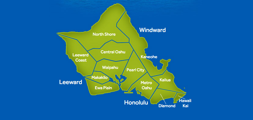 Oahu Map_Communites_2016